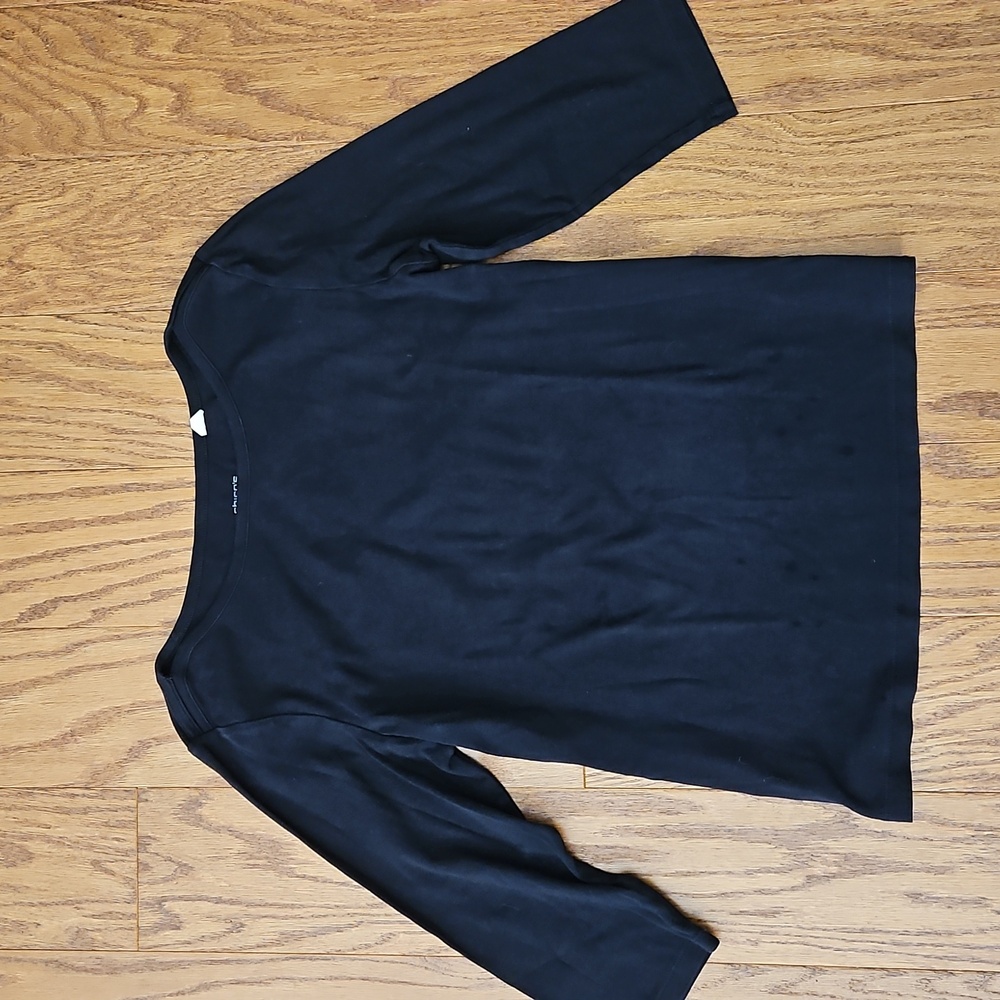 Chico's 100% Cotton True Color Tee Size 1 (US Size M)